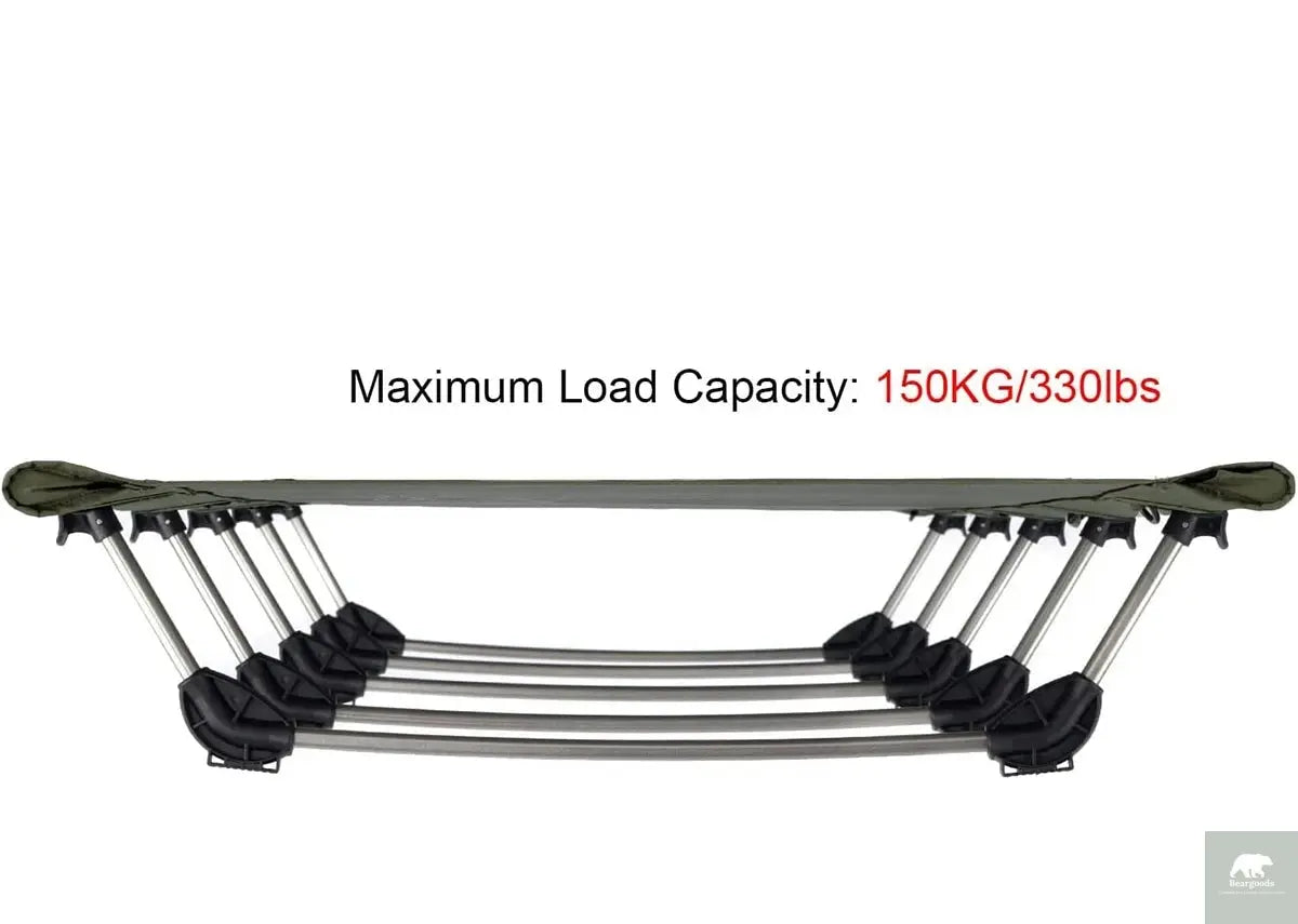 Naturehike XJC05 Camping Folding Bed Ultra Light Supplies Camping Bed Folding Cot Outdoor Hiking Supplies Bed Portable NH20JJ001 Beargoods