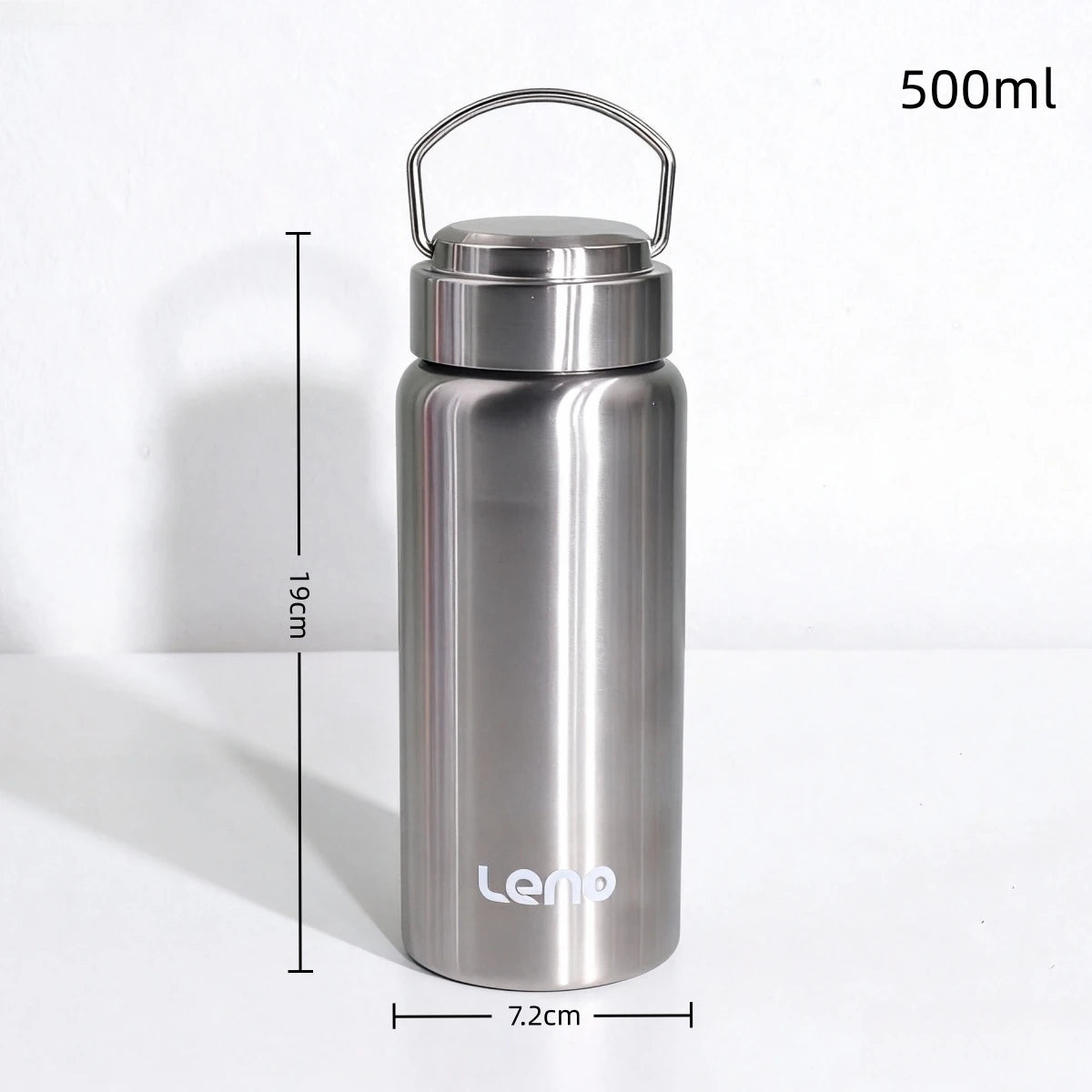 350-750ml Premium Ceramic Liner Tea Thermos Bottle Double Walled Stainless Steel Water Cup Vacuum Flask Travel Bottle Beargoods