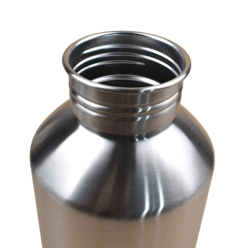 2L Drink Bottle for Sport Large Capacity Stainless Steel Sport Bottle Single-Layer Water Cup Metal Flask Drinkware Camping Sport Beargoods