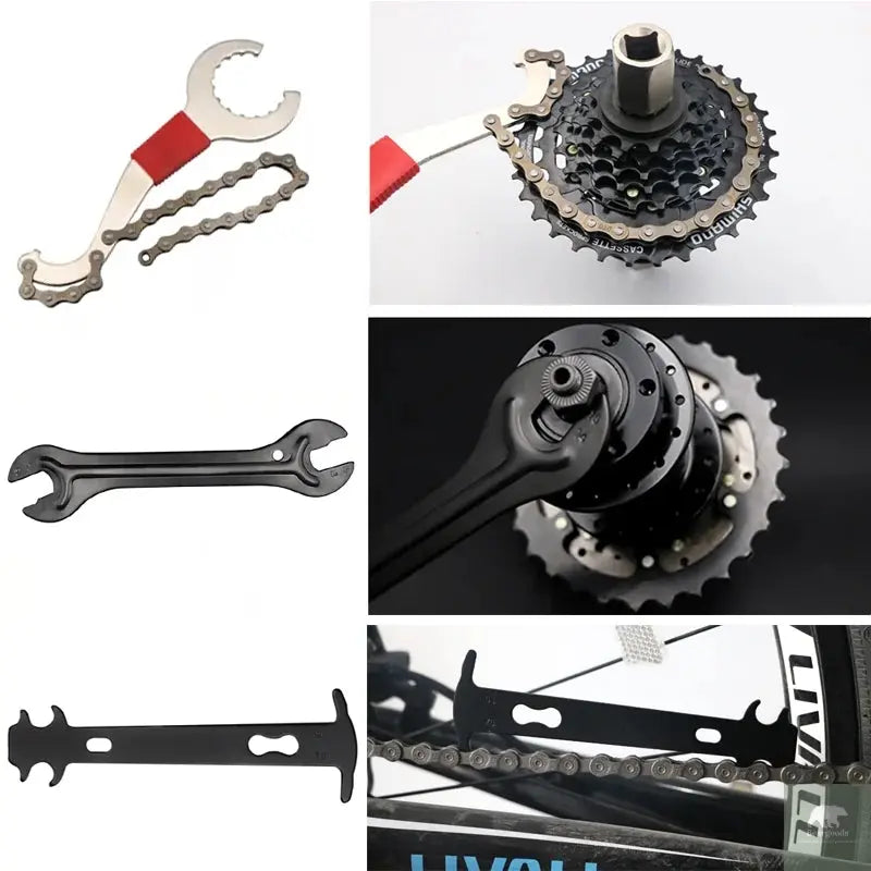 Bicycle Repair Tool Kit Beargoods