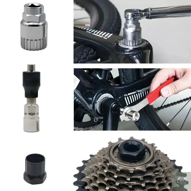 Bicycle Repair Tool Kit Beargoods