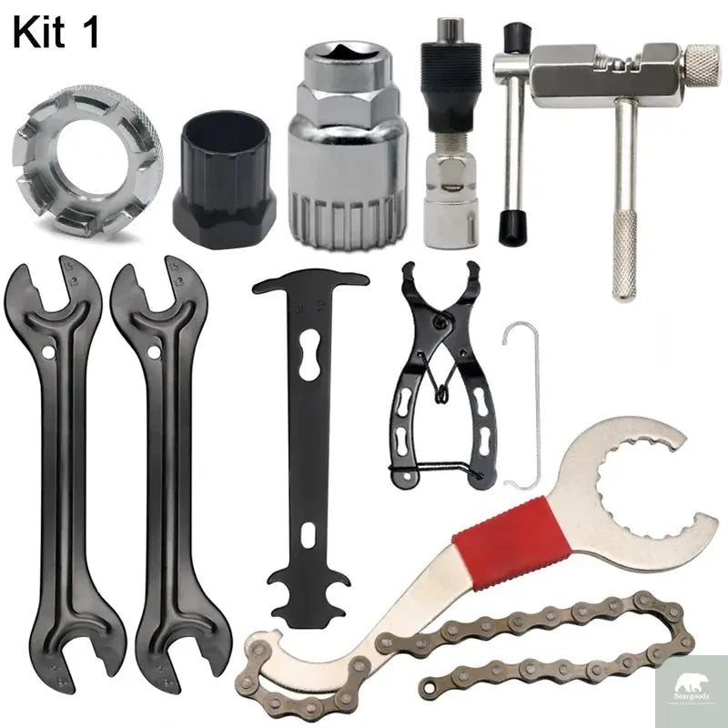 Bicycle Repair Tool Kit Beargoods