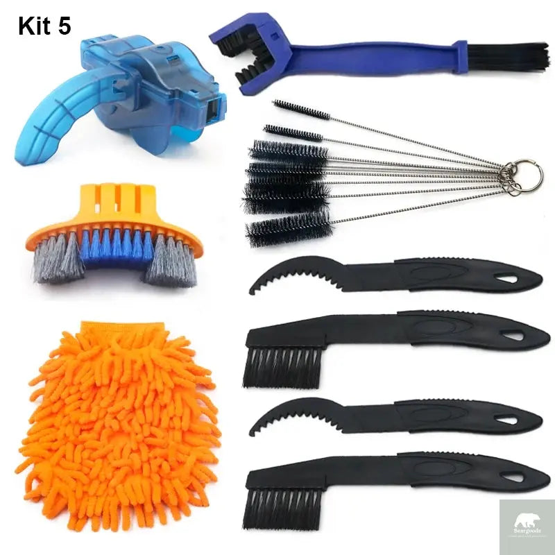 Bike Chain & Gear Cleaning Kit Beargoods