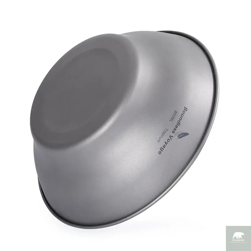 Titanium Bowl Beargoods