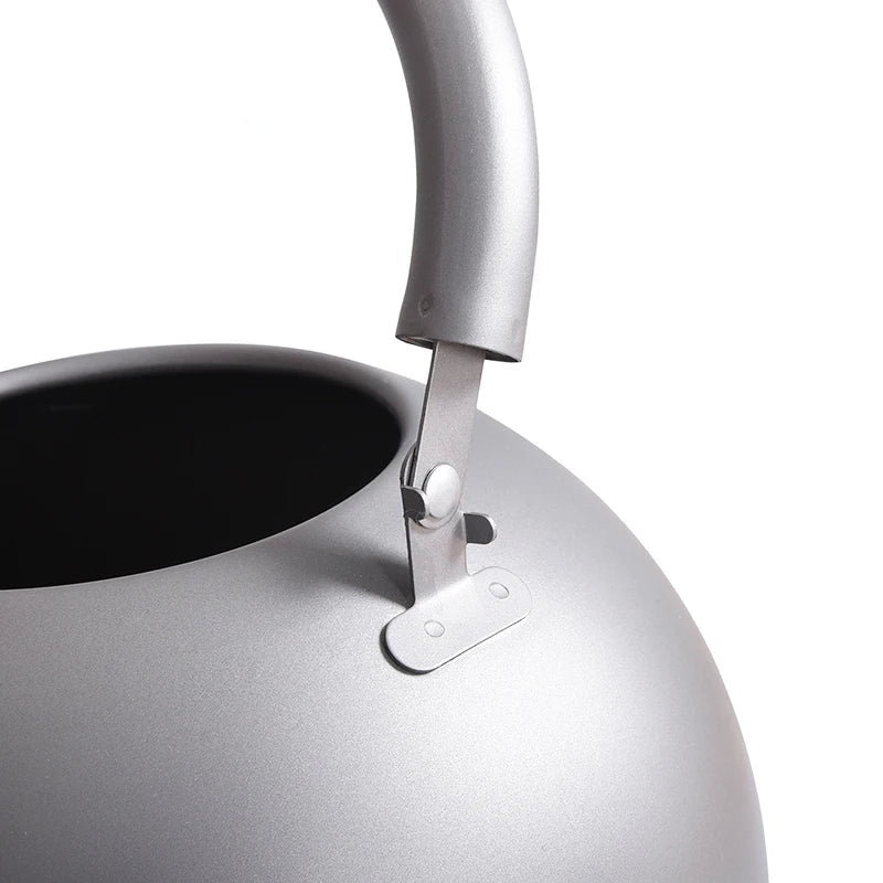 Boundless Voyage Outdoor Ultralight Big Capacity Pot with Warning Buzzer 2L Titanium Kettle for Boiling Water Coffee Tea Beargoods