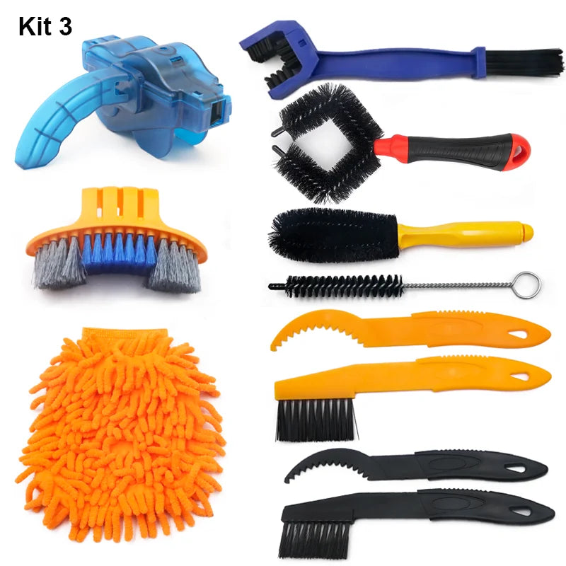 Bike Chain & Gear Cleaning Kit Beargoods