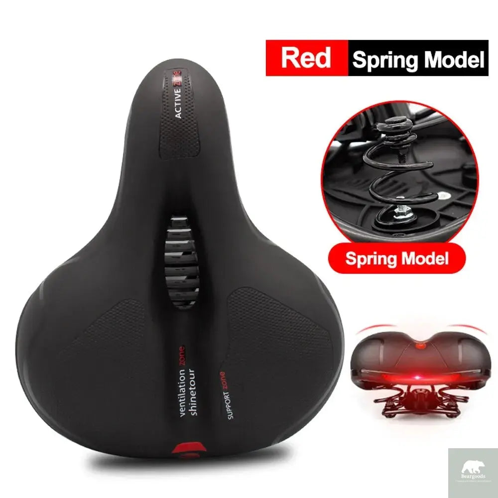 Hollow Breathable Bicycle Saddle - Beargoods