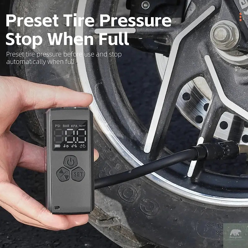 Small Electric Air Compressor Beargoods