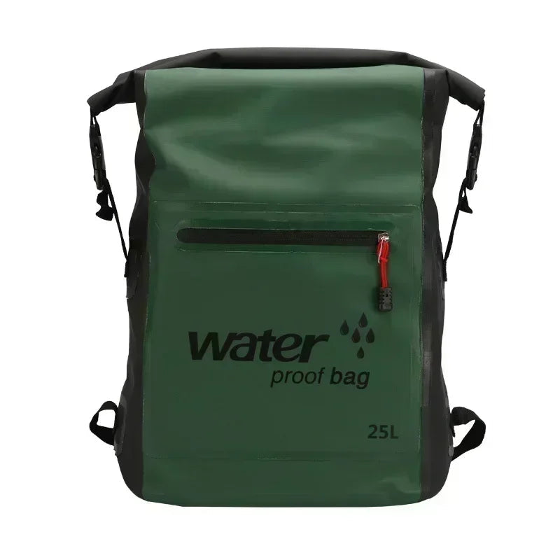 25L Waterproof Dry Bag Swimming Backpack Rucksack Pack Water Floating Sack Sport Canoe Kayaking Rafting Boating River Trekking Beargoods