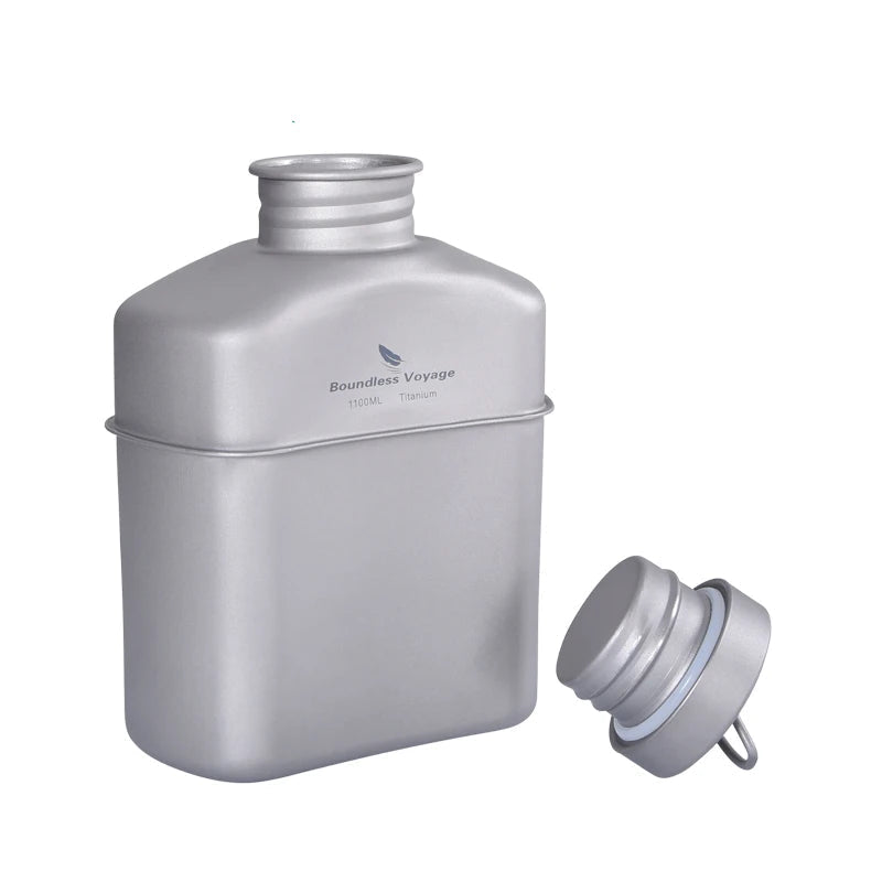 Military Canteen Titanium Cookware Beargoods