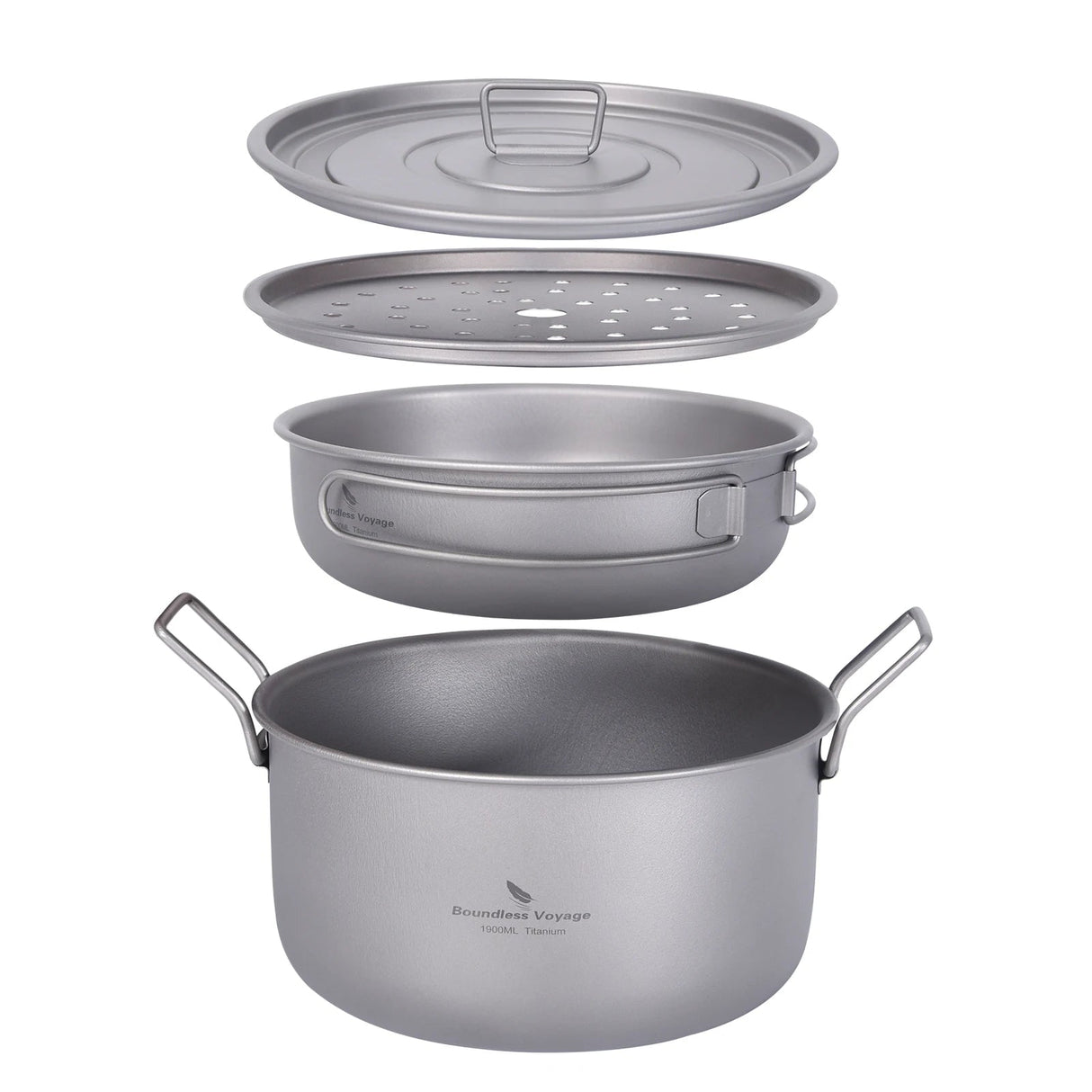 Multifunctional Titanium Pot Beargoods