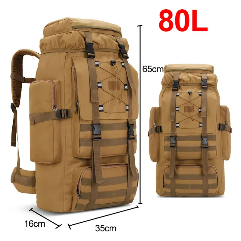 Summit 75L Expedition Trekking Rucksack Beargoods