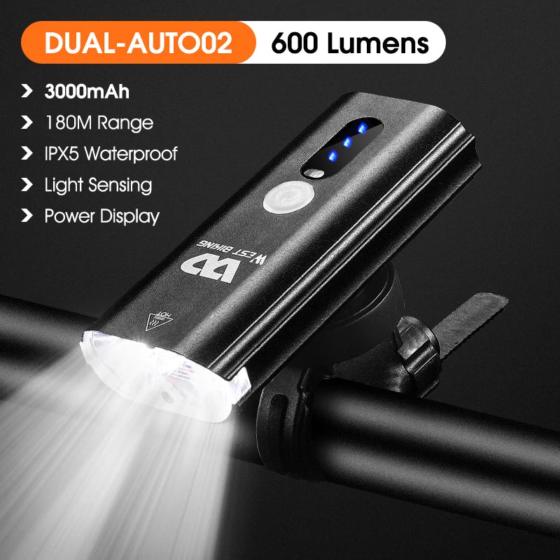 1600 Lumen Dual LED Bike Light Beargoods