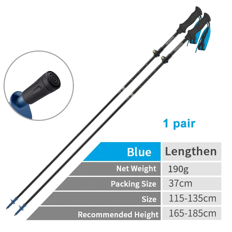 Carbon Trekking Pole Ultralight Beargoods