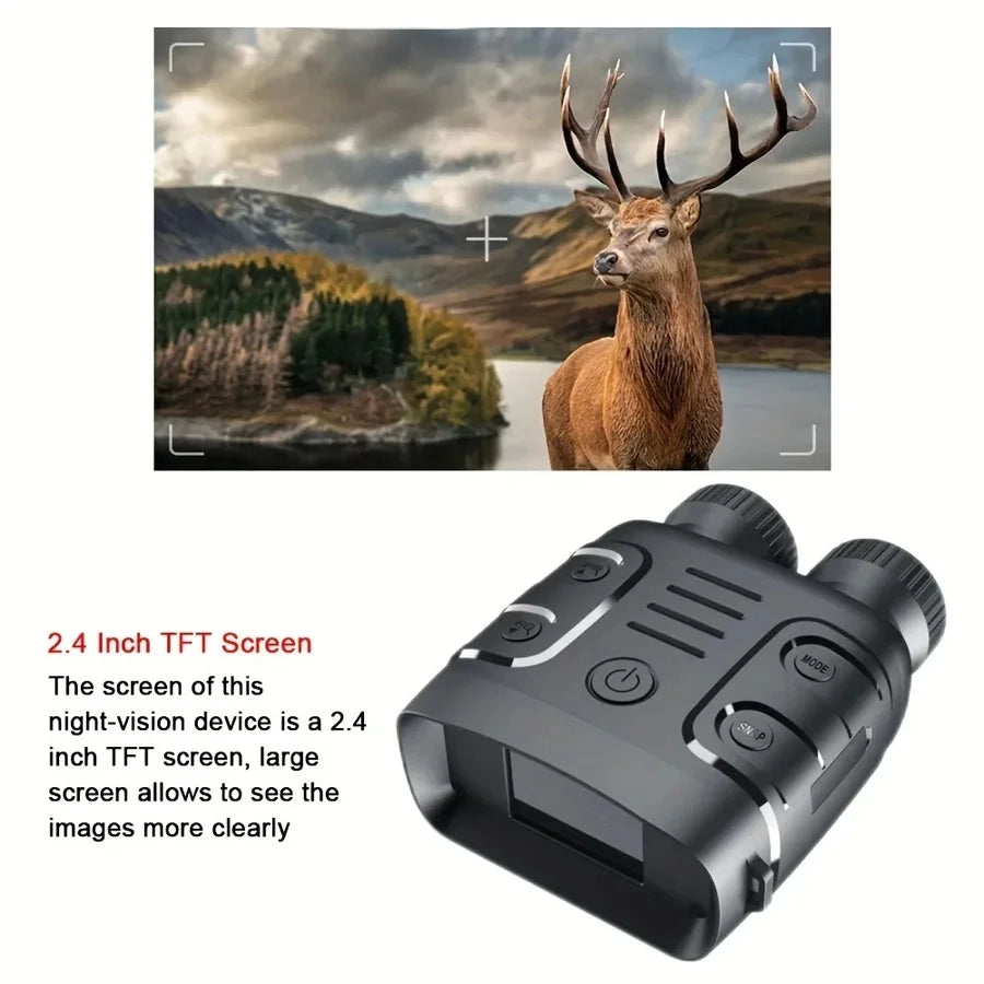 1080P Binocular Infrared Night-Visions Device 5X Binocular Day Night Video Beargoods