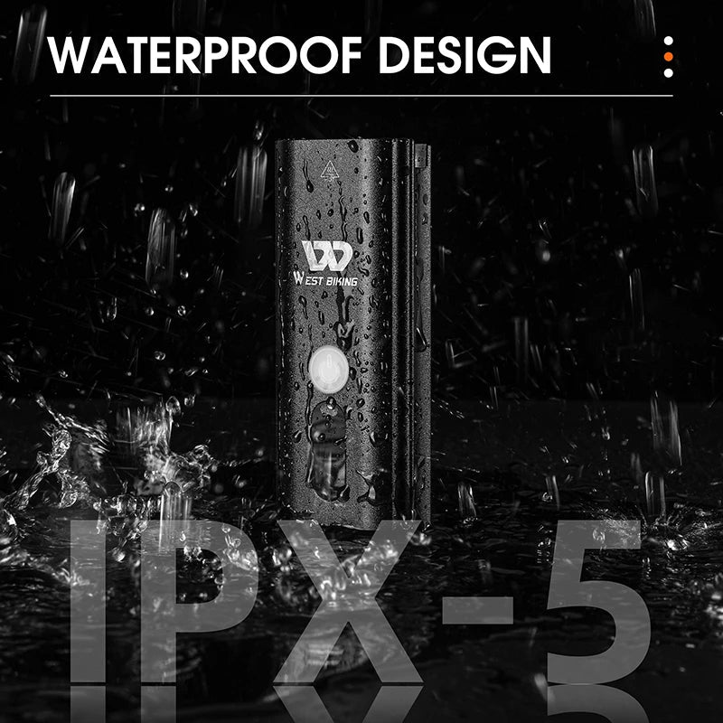 1600 Lumen Dual LED Bike Light Beargoods