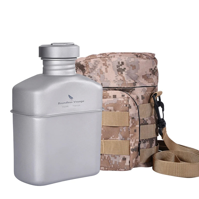 Military Canteen Titanium Cookware Beargoods