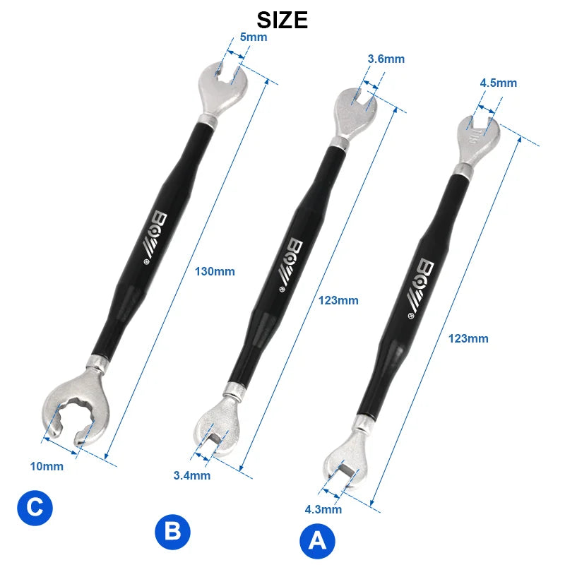 Bicycle Spoke Wrench Beargoods