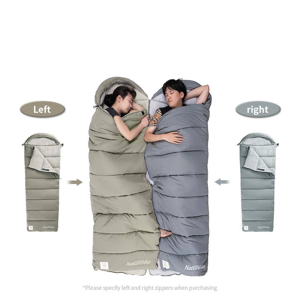 Lightweight Sleeping Bag Machine Washable - Beargoods