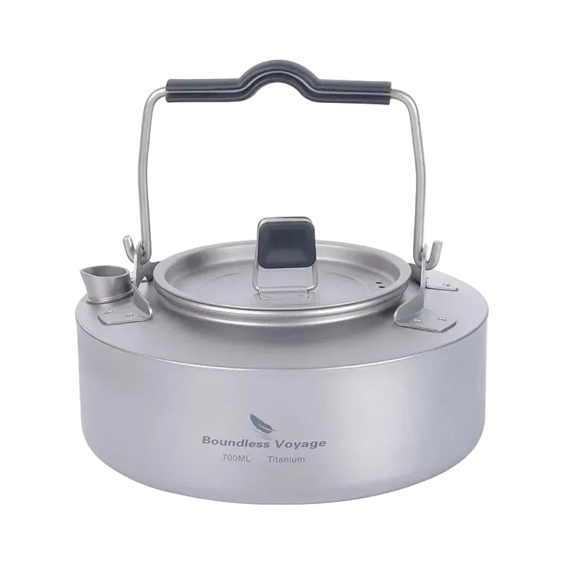 Titanium Kettle Beargoods