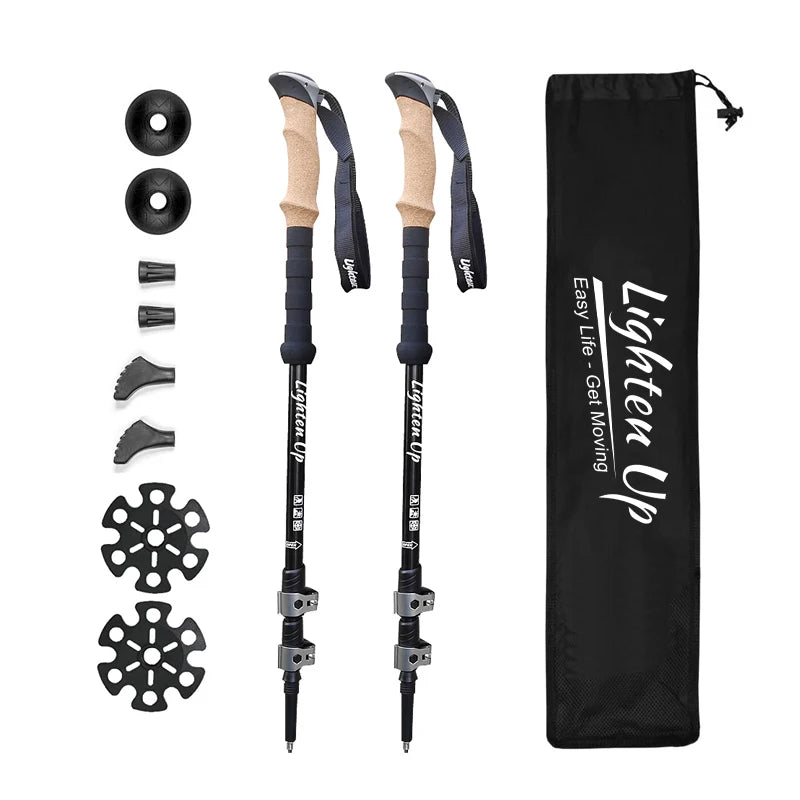 Aluminium Alloy Trekking Poles Beargoods