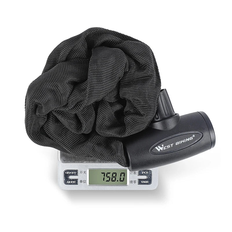 Bicycle Anti-Theft Chain Lock with 2 Keys Beargoods