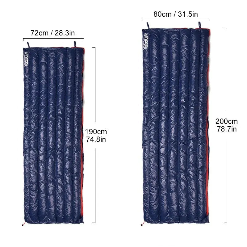 Ultralight Sleeping Bag Down Waterproof Compression Beargoods