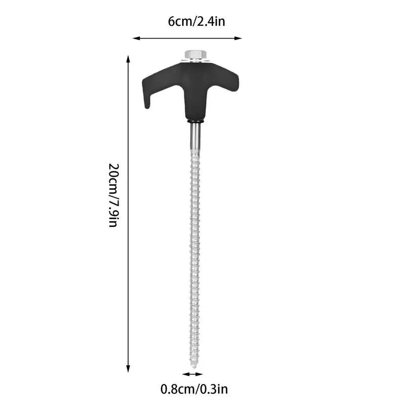 Screw in Tent Stakes 15pcs Beargoods
