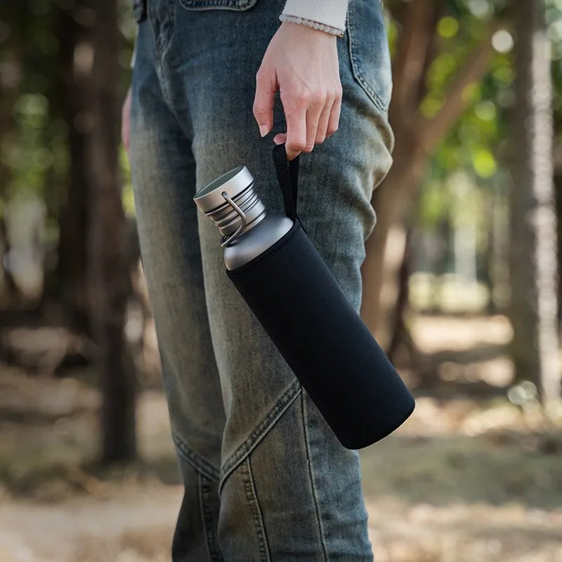Titanium Water Bottle Beargoods