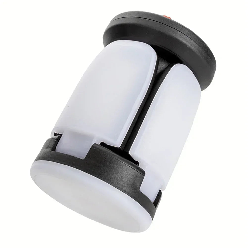 Ultra-Bright Rechargeable LED Camping Lantern Solar Portable Lanterns With Power Bank Hands-Free Emergency Lamp Hiking/Fishing Beargoods