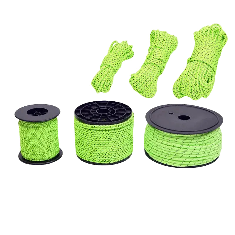 5M/10M/20M/50M Reflective Nylon Tent Rope Beargoods