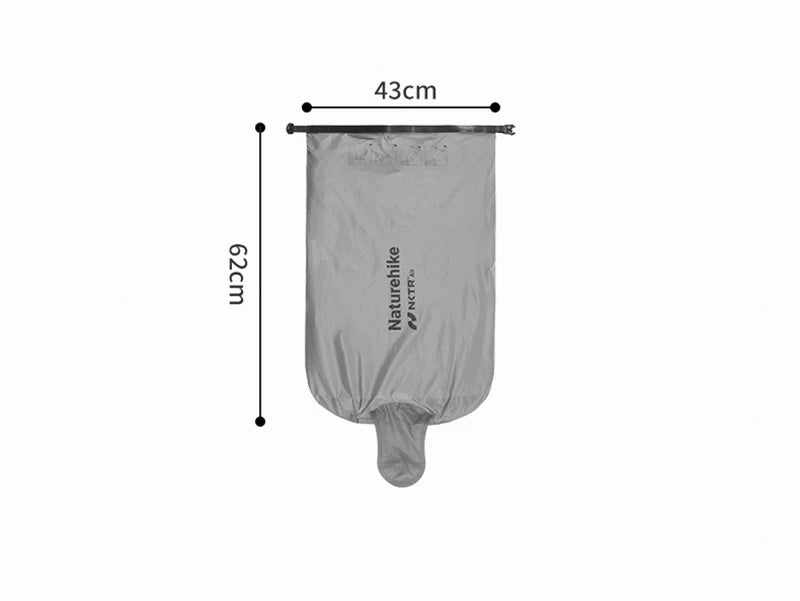 Naturehike Camping Mat 5.8 High R-value Mat Inflatable Sleeping Pad Lightweight Air Mattress 20D Nylon TPU Beach Portable Mats Beargoods