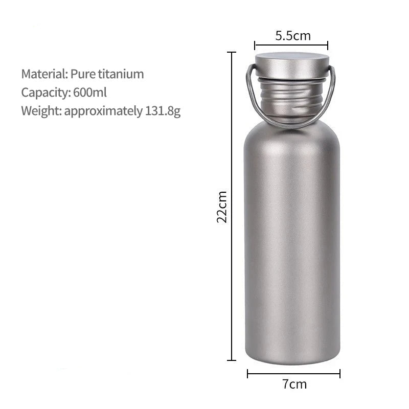 Titanium Water Bottle Beargoods