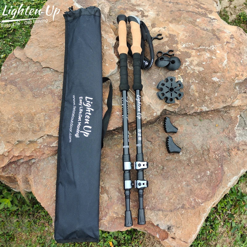 Aluminium Alloy Trekking Poles Beargoods