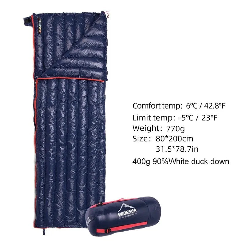 Ultralight Sleeping Bag Down Waterproof Compression Beargoods