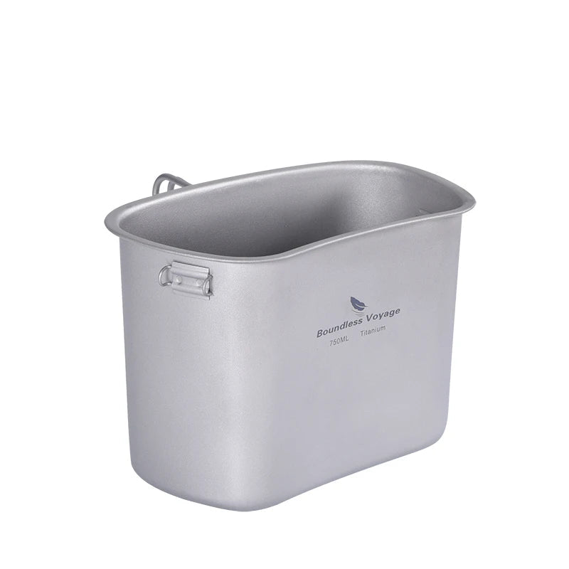 Military Canteen Titanium Cookware Beargoods