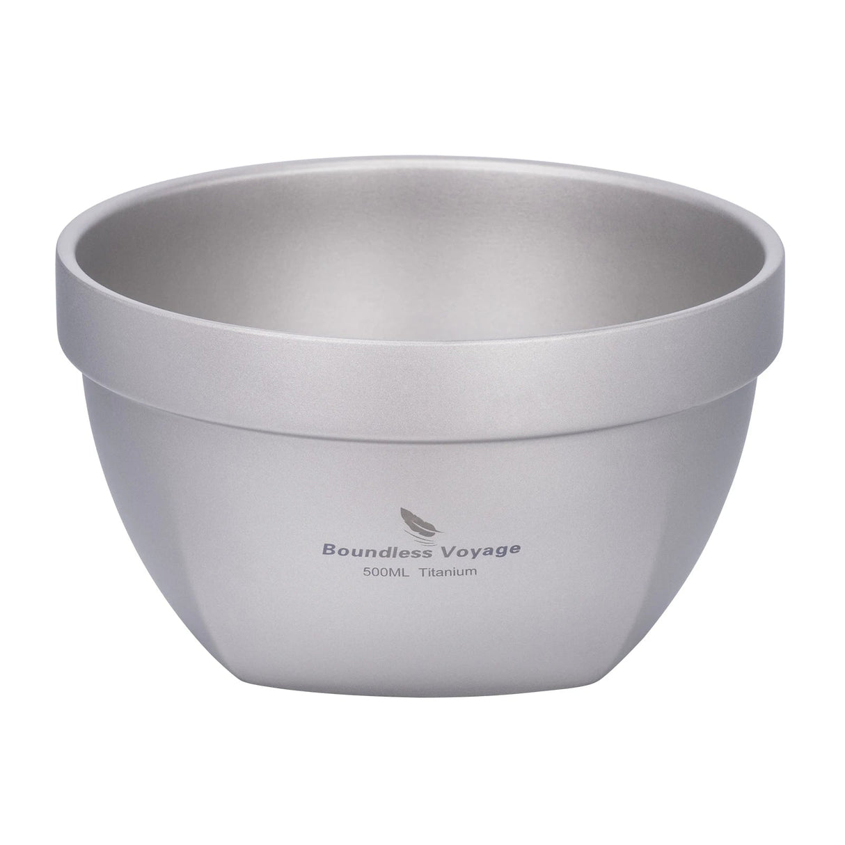 Titanium Bowl Double Walled Beargoods