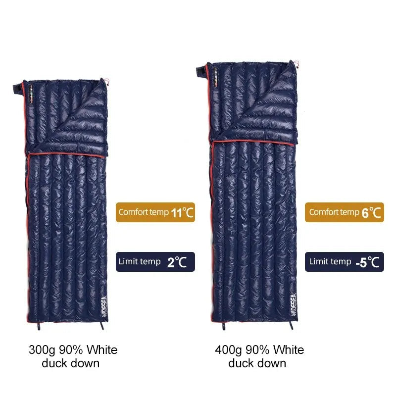 Ultralight Sleeping Bag Down Waterproof Compression Beargoods