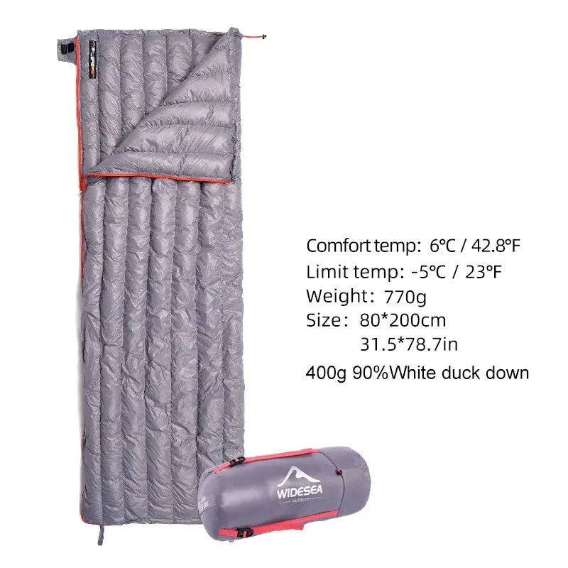 Ultralight Sleeping Bag Down Waterproof Compression Beargoods