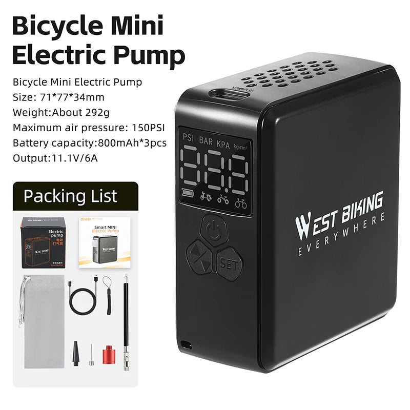 Small Electric Air Compressor Beargoods