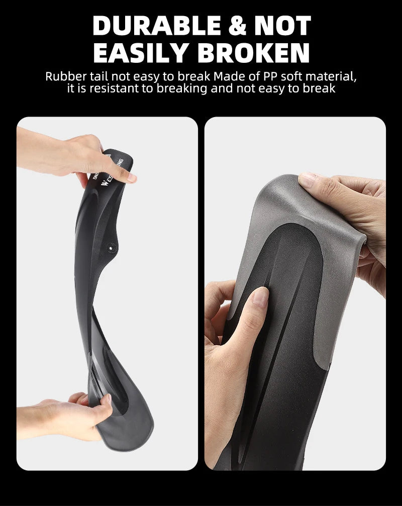 WEST BIKING Bicycle Fenders Mountain Bike Mudguard 26-29Inch Front Rear Tire Wheel MTB Bike Quick Release Protector Beargoods