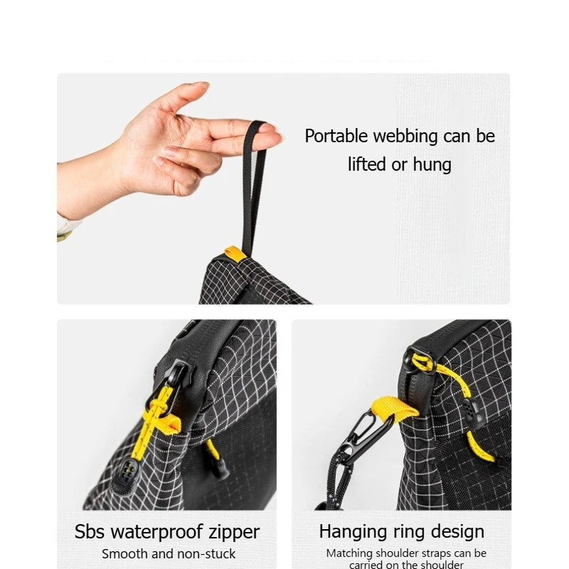 Ultralight Dyneema Waterproof Dry Bag UHMWPE Material IPX6 Sealed for Swimming Camping Hiking Beach Sport Electronics Protection Beargoods