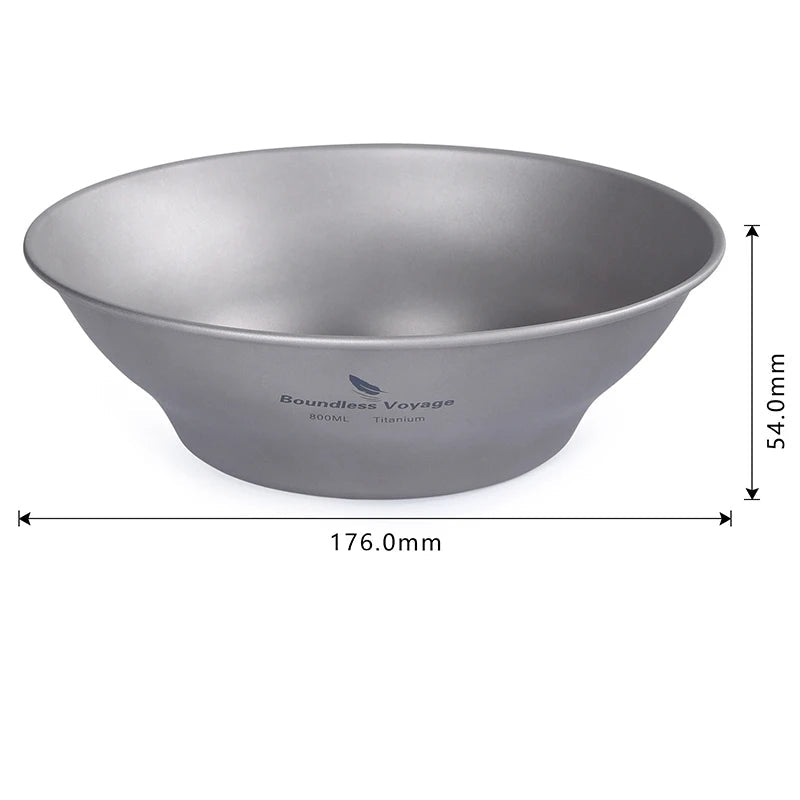 Titanium Bowl Beargoods