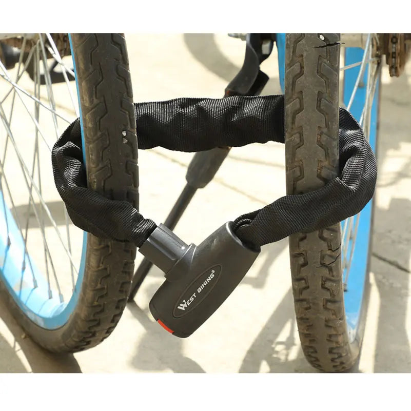 Bicycle Anti-Theft Chain Lock with 2 Keys Beargoods