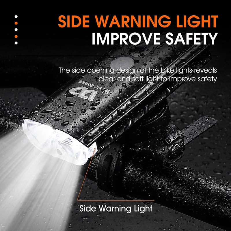 1600 Lumen Dual LED Bike Light Beargoods