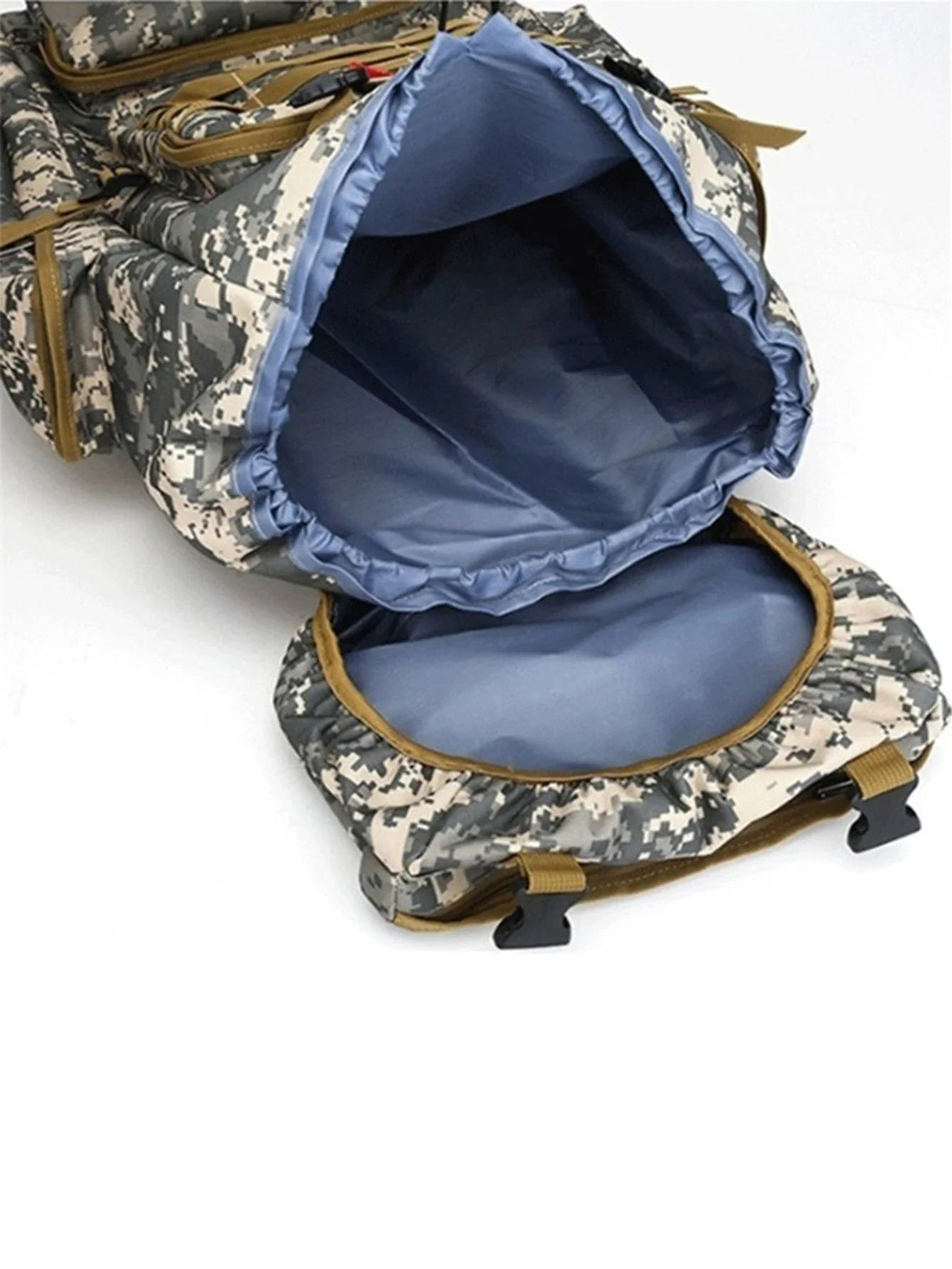 80L/100L Mountaineering Bag Climb Bag Tactical Backpacks Large Backpack Outdoors Hiking Camping Travel Bags Beargoods
