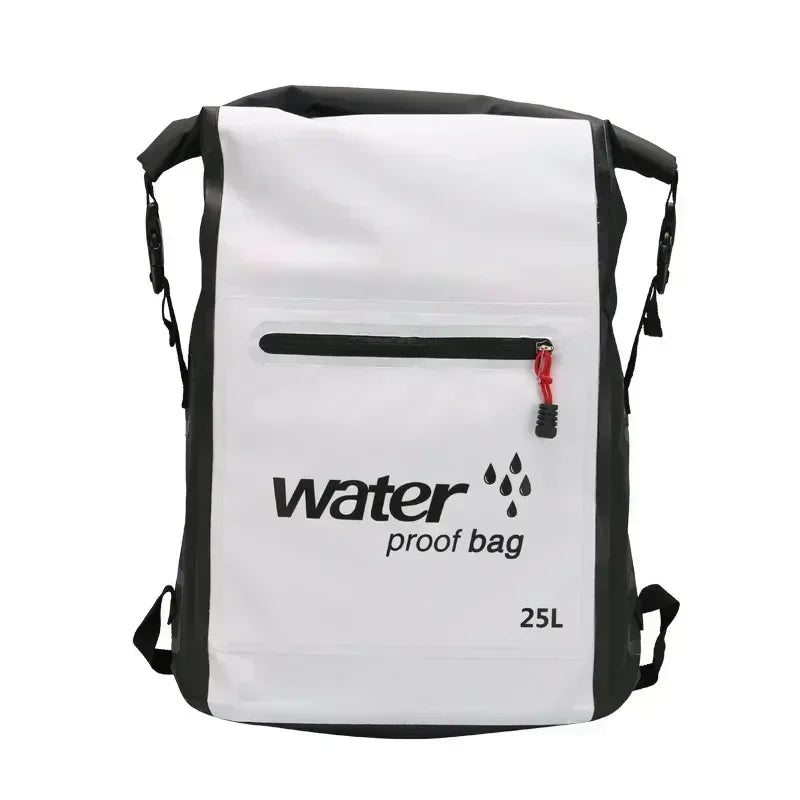 25L Waterproof Dry Bag Swimming Backpack Rucksack Pack Water Floating Sack Sport Canoe Kayaking Rafting Boating River Trekking Beargoods