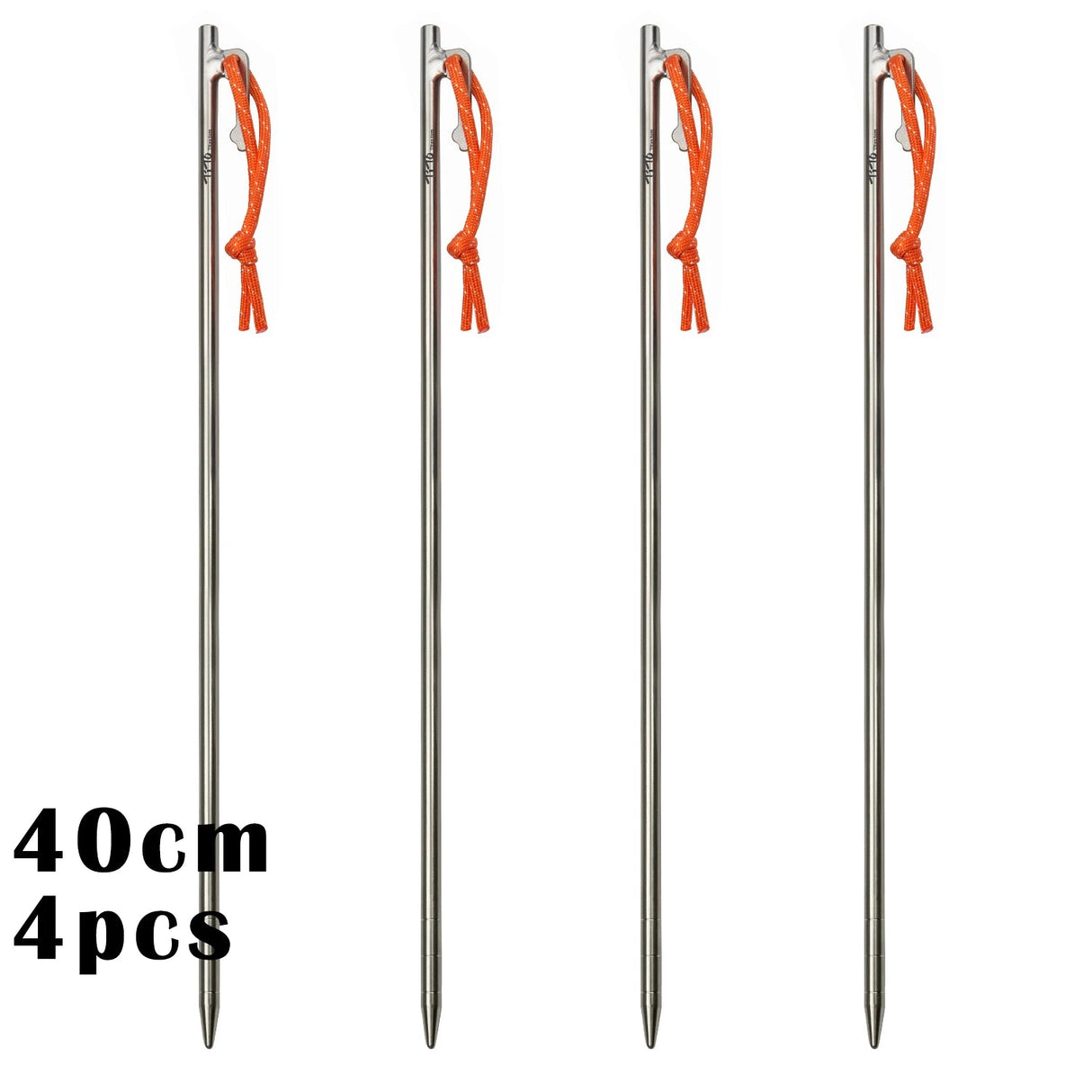 Titanium Alloy Tent Pegs Beargoods