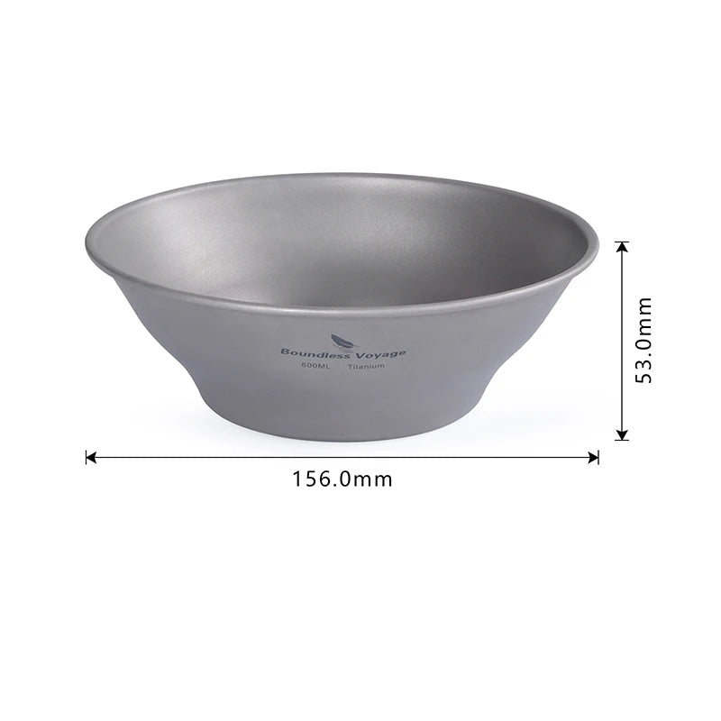 Titanium Bowl Beargoods