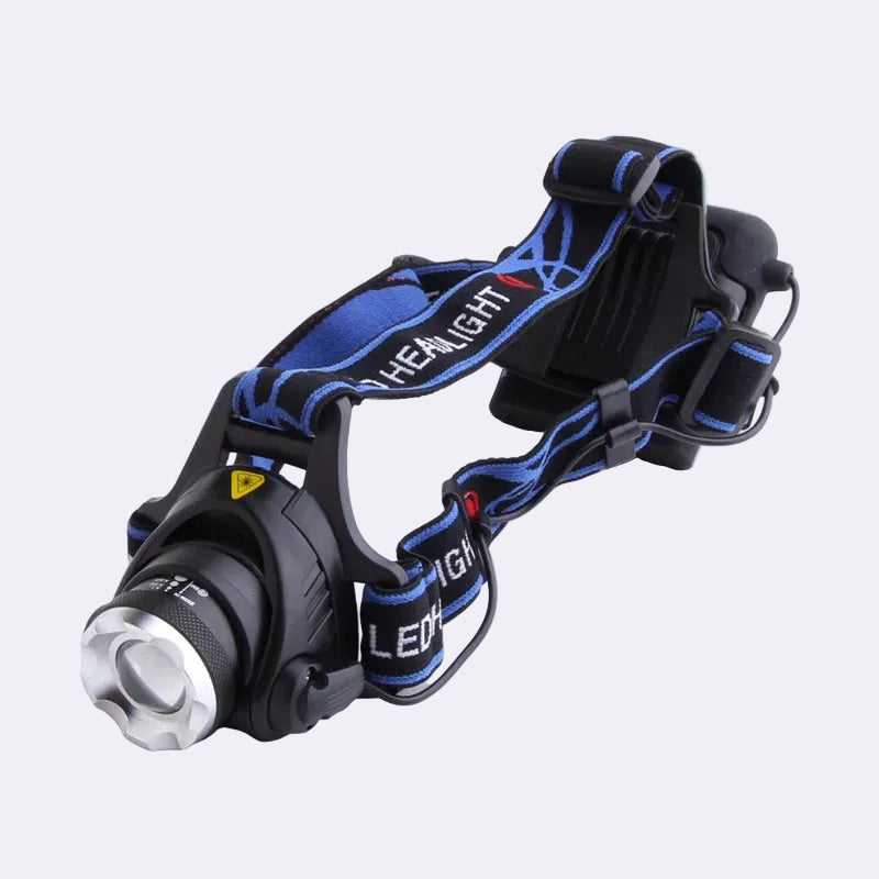 High-Powered LED Headlamp with Adjustable Focus Beargoods